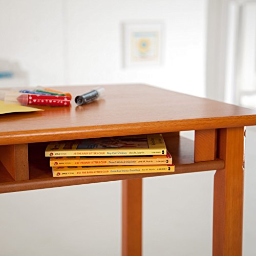 lipper childrens rectangular table and chair set