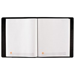 at a glance monthly planner and notebook 2016 8 75 x 11 inches