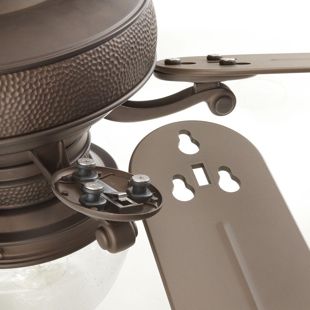 Hdc 34346 Bromley 52 In Led Indoor Outdoor Bronze Ceiling Fan Hdc 34346 Bromley 52 In Led Indoor Outdoor Bronze Ceiling Fan