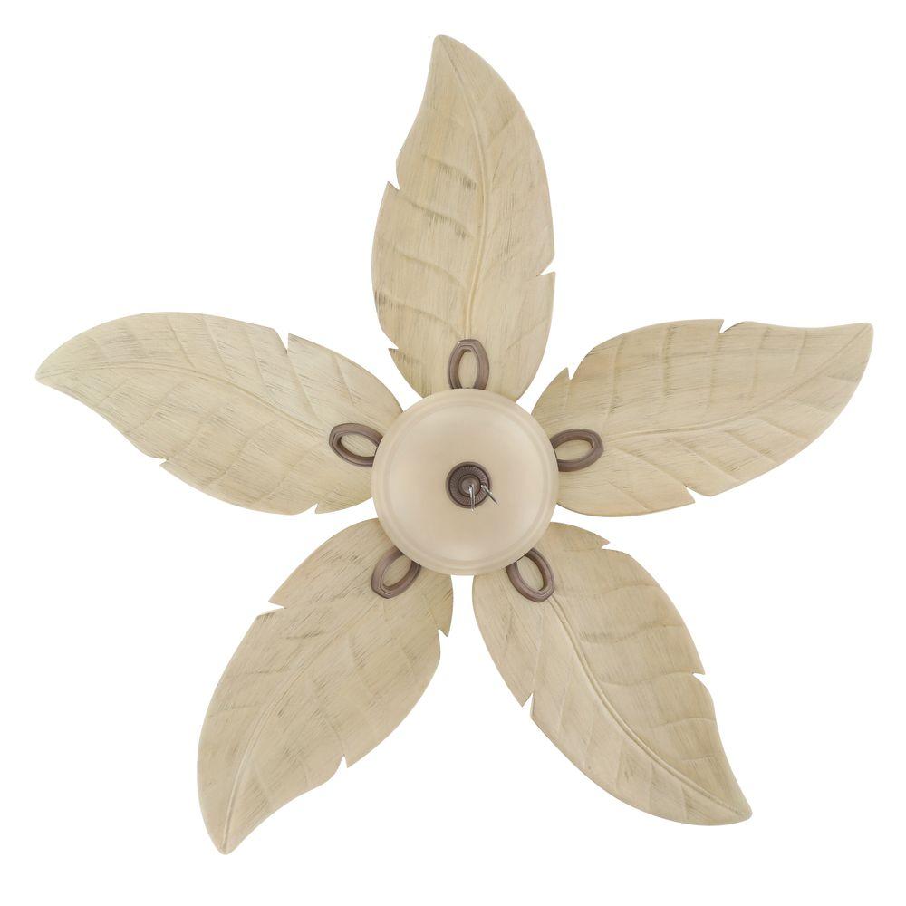 Hb Costa Mesa 56 Indoor Outdoor Weathered Zinc Ceiling Fan