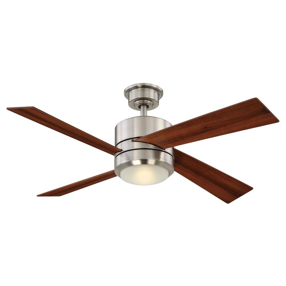 Home Decorators Healy 48 Led Brushed Nickel Ceiling Fan Yg337 Bn Home Decorators Healy 48 Led Brushed Nickel Ceiling Fan