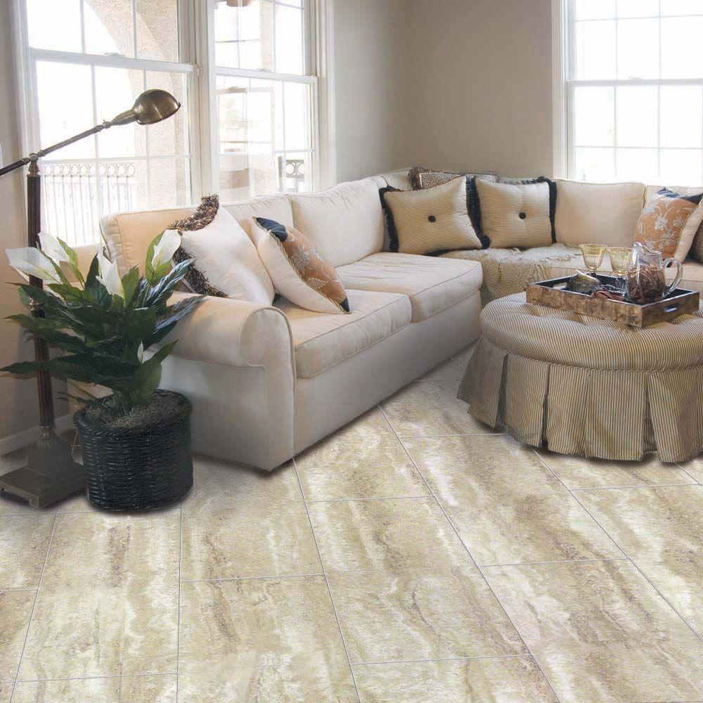 12x24 Light Grey Travertine L Stick Vinyl Tile Flooring 20 Sq Ft Check Back Soon