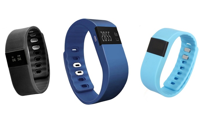 Bluetooth Fitness Bracelet Blue Grey Check Back Soon Blinq Bluetooth Fitness Bracelet Blue Grey