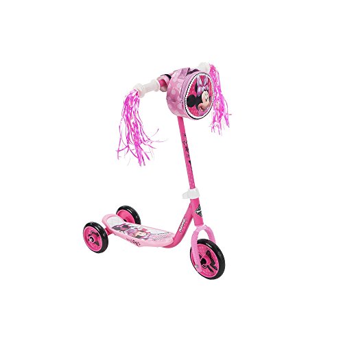 huffy minnie mouse 3 wheel scooter