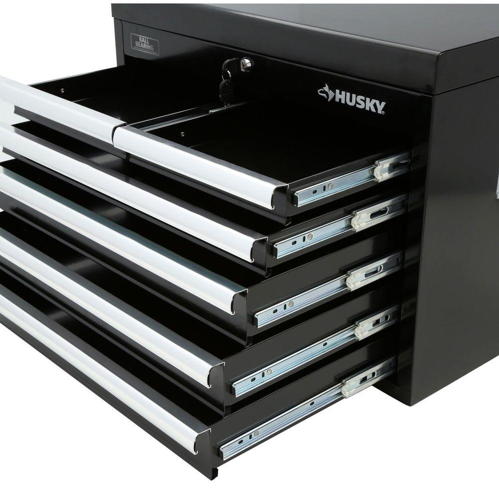 Husky 26 In W 6 Drawer Tool Chest Black Check Back Soon Blinq