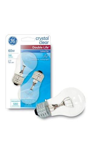Ge 60 Watt Incandescent A15 Ceiling Fan Double Life Clear Light Bulb 2pk Check Back Soon Blinq - Ge Crystal Clear 60 Watt Ceiling Fan Light Bulbs Ge 60 Watt Incandescent A15 Ceiling Fan Double Life Clear Light Bulb 2pk Check Back Soon Blinq - Ge Crystal Clear 60 Watt Ceiling Fan Light Bulbs