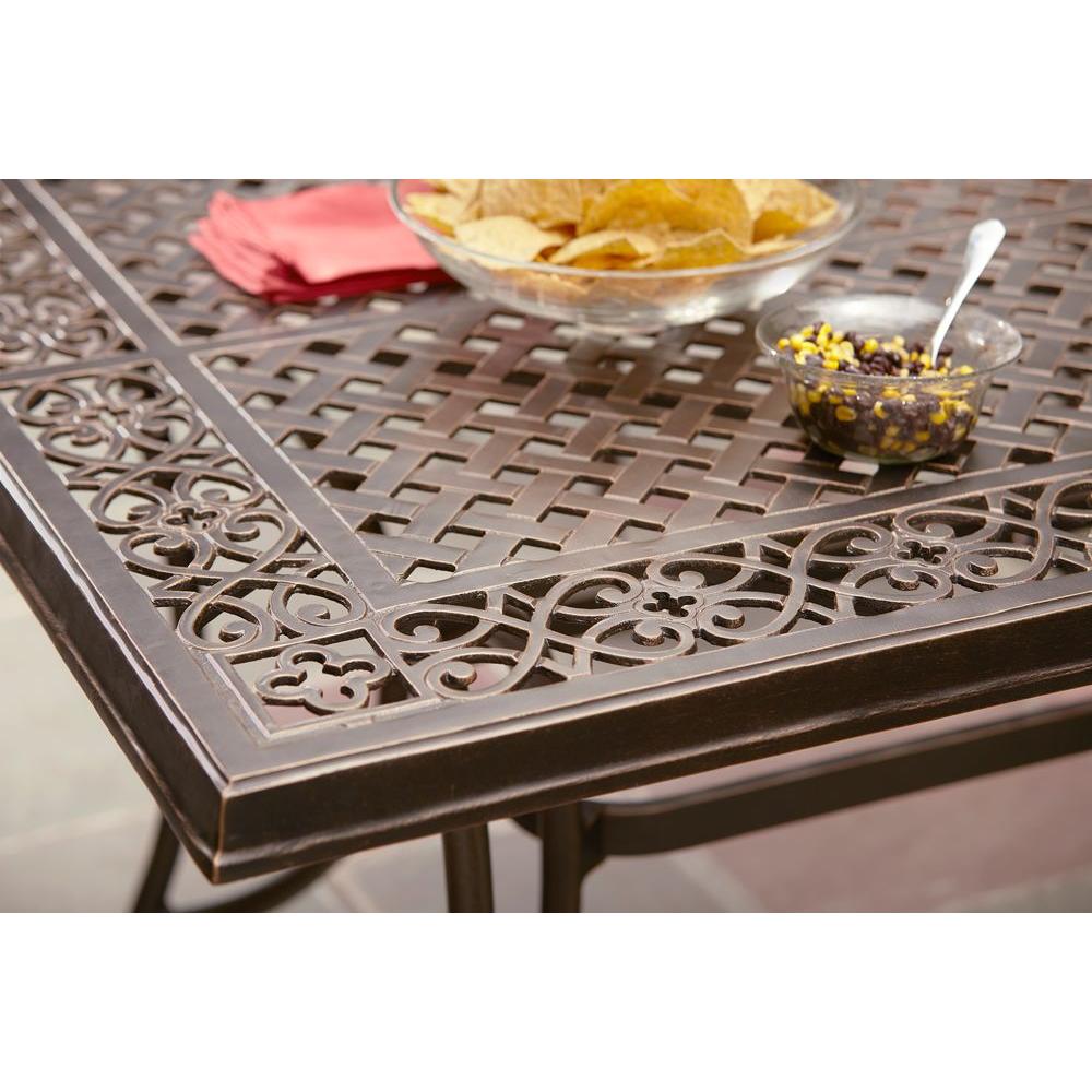 Hampton Bay Niles Park 7 Piece Sling Patio Dining Set Check Back