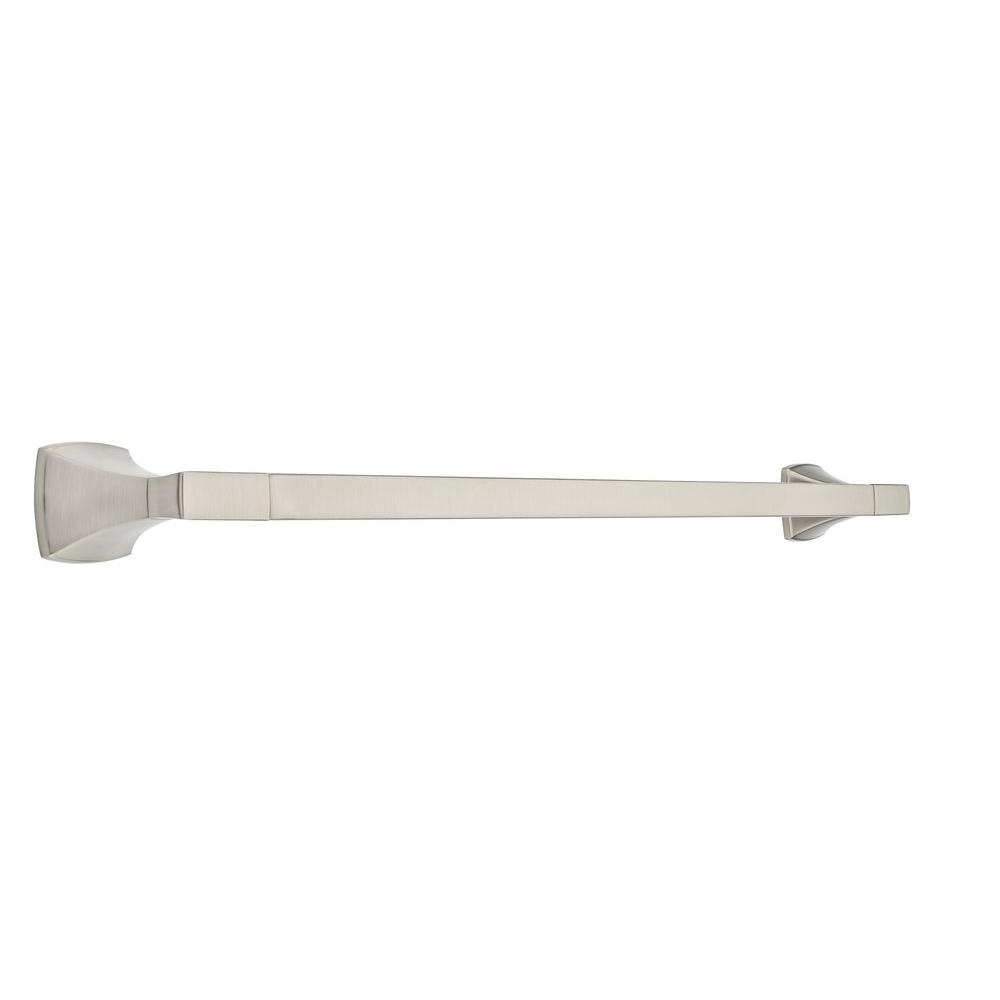 Pfister Venturi 24 Towel Bar Brushed Nickel Check Back Soon Blinq Pfister Venturi 24 Towel Bar Brushed Nickel