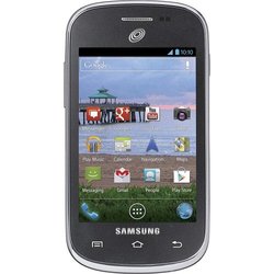 Samsung Galaxy Centura Smartphone for Tracfone - Gray Blue Samsung Galaxy Centura Smartphone for Tracfone - Gray Blue
