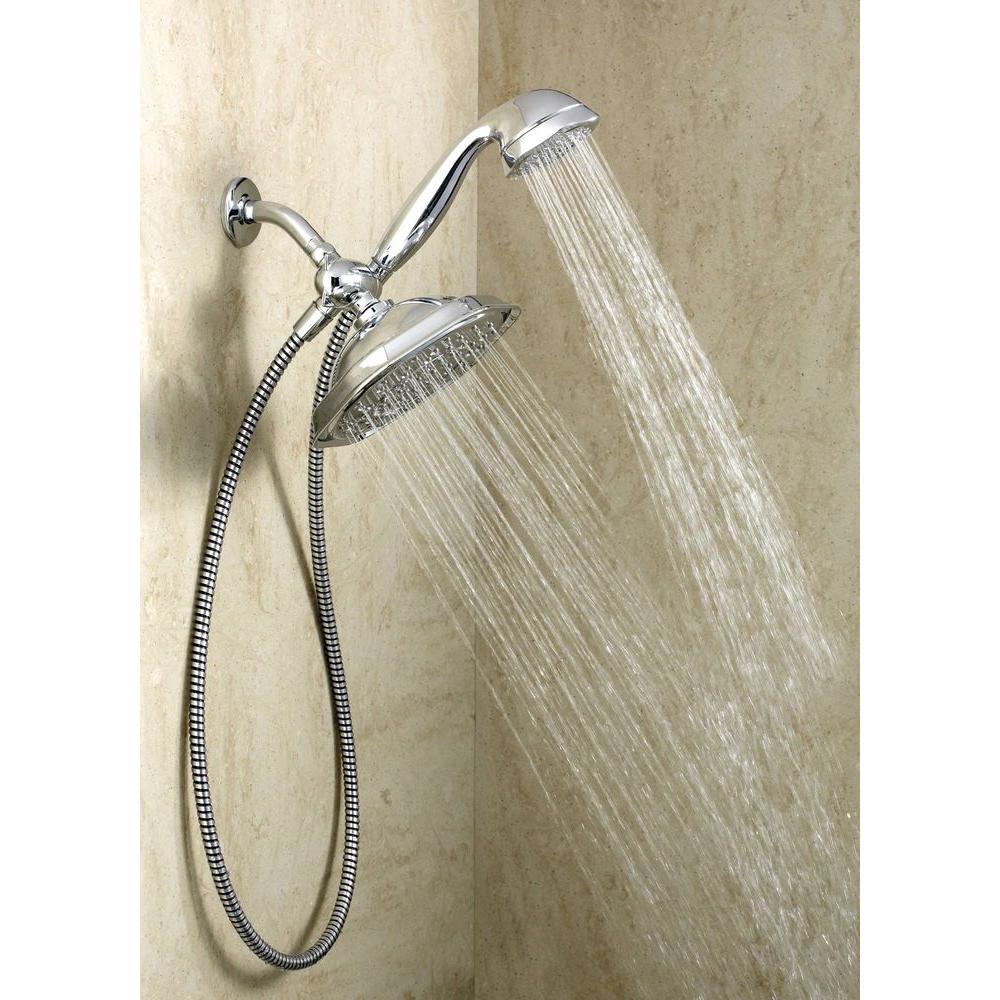 Moen Enliven 7 Spray Hand Shower 9 Head Combo Kit Chrome Moen Enliven 7 Spray Hand Shower 9 Head Combo Kit Chrome