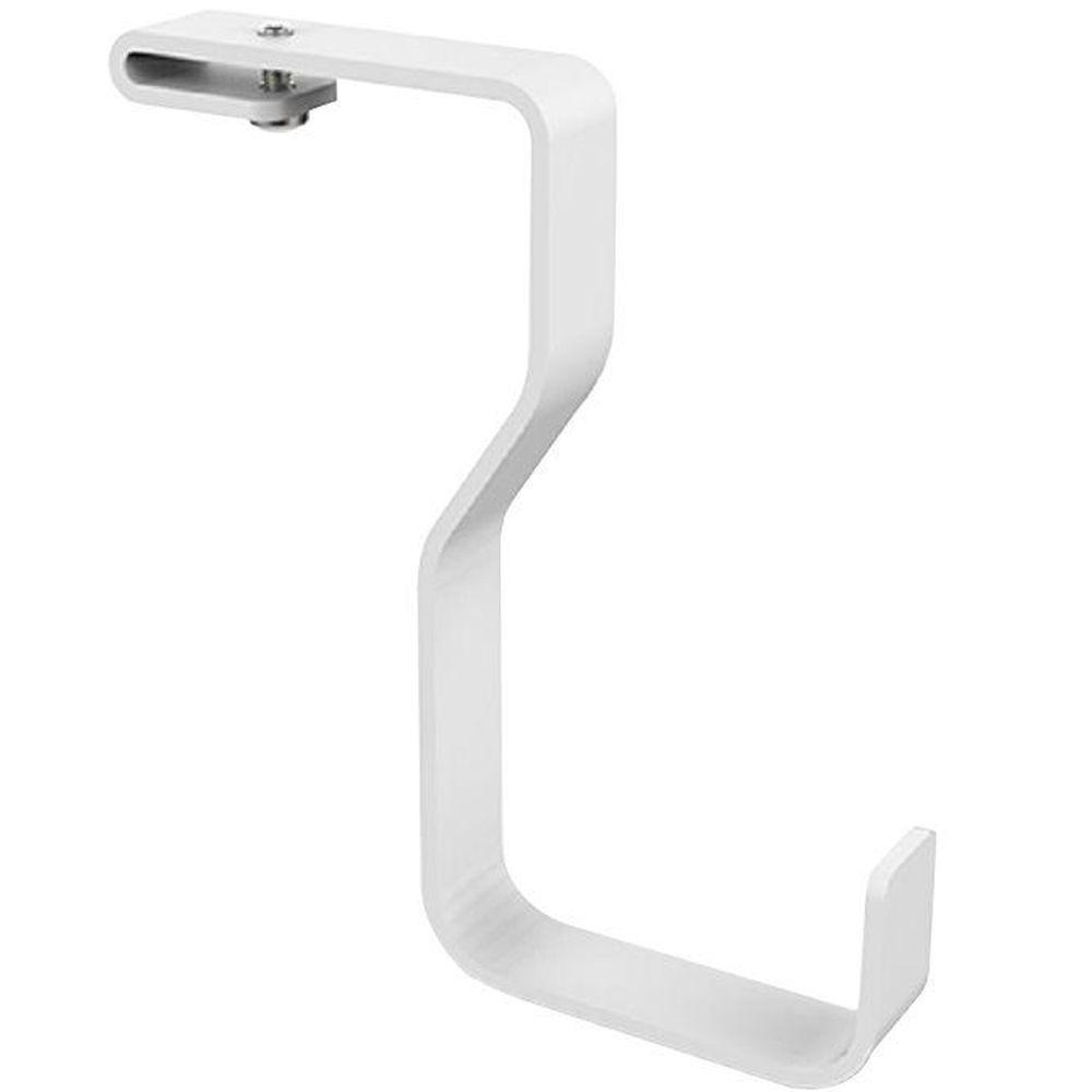 Versarac 2 2 Lb Overhead Storage Garage Hook Accessory Kit White
