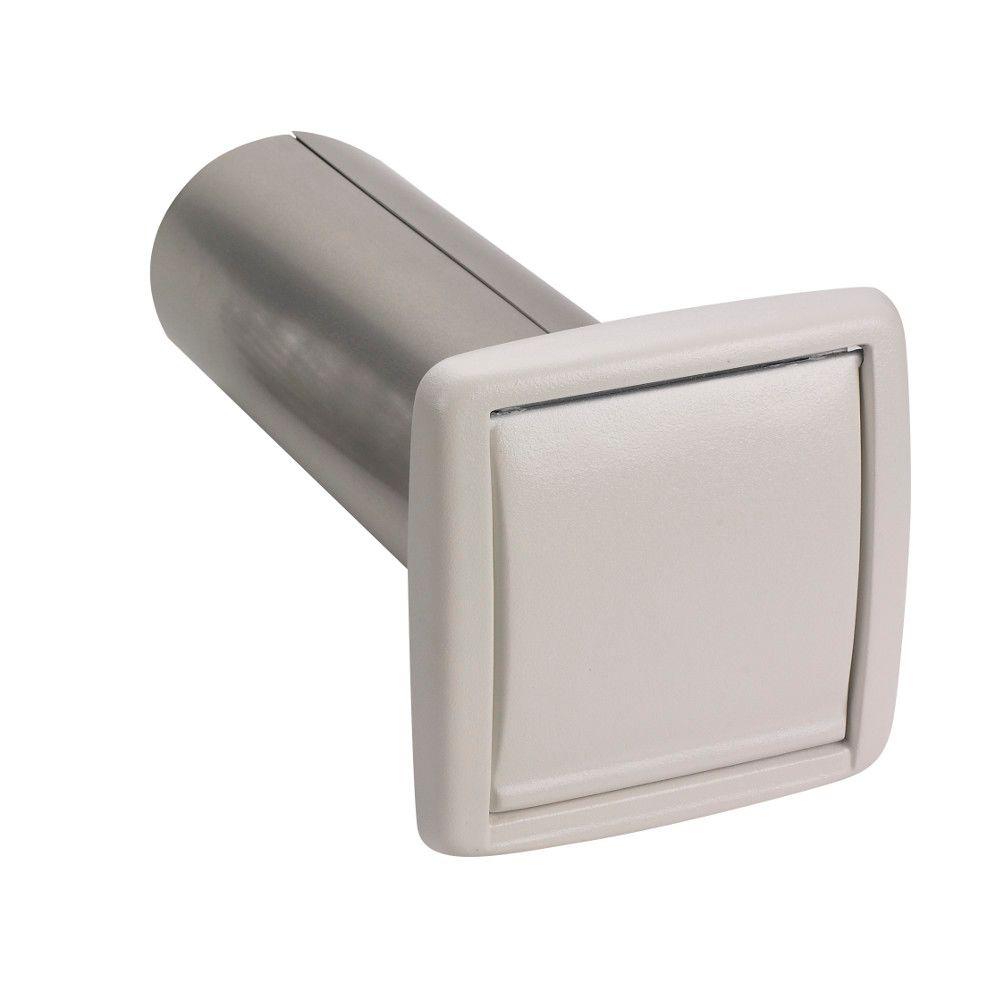 Broan Wvk2a Plastic Wall Vent Ducting Kit White Check