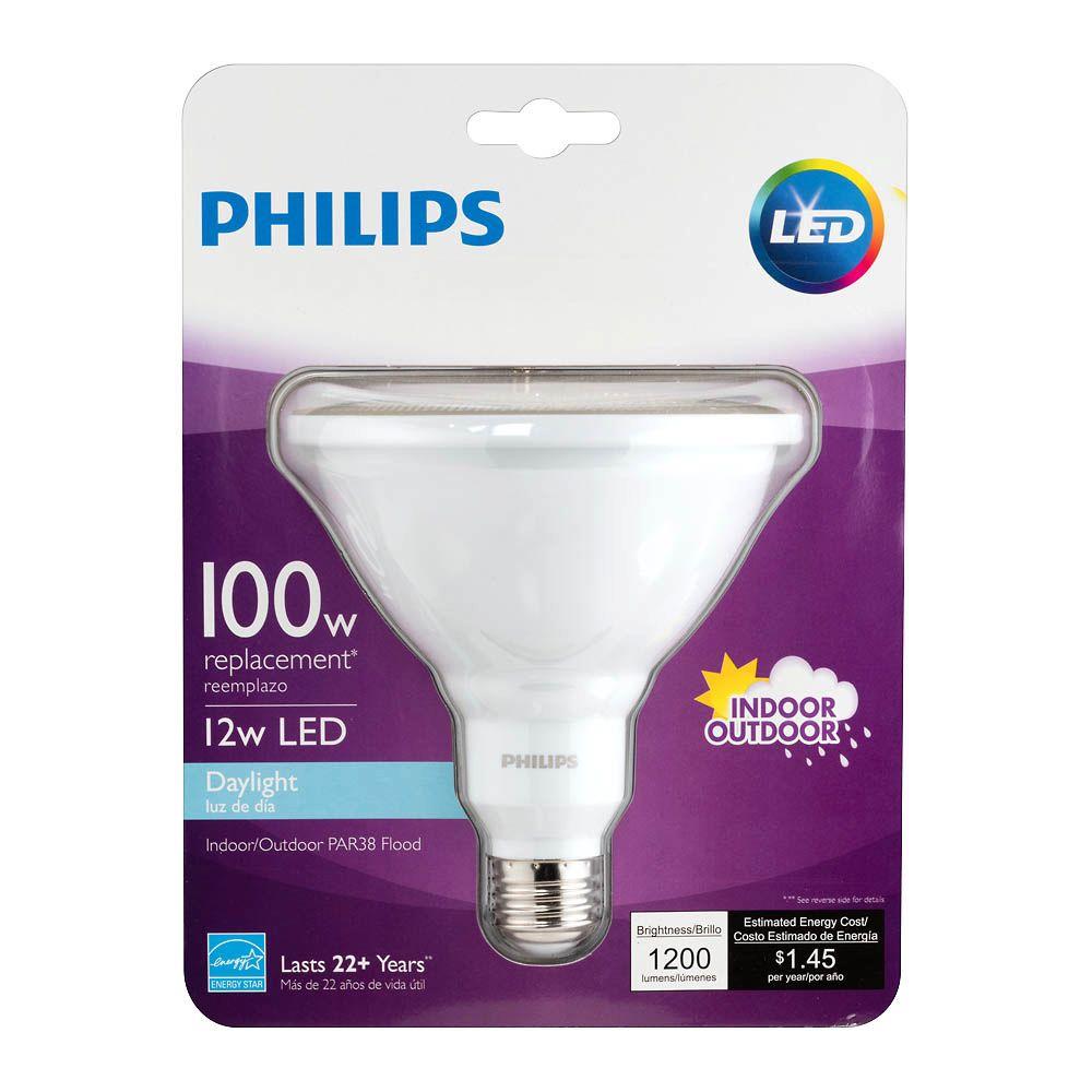 Philips 460082 12w Flood Light Led Bulb 5000k Daylight Indoor Philips 460082 12w Flood Light Led Bulb 5000k Daylight Indoor Outdoor