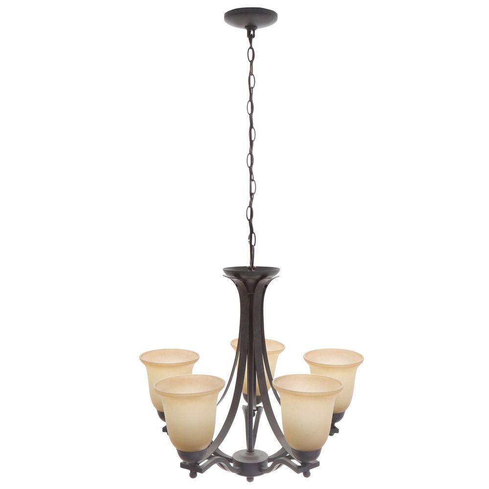 Commercial Electric 5 Light Chandelier Rustic Iron Ess8115 3 Commercial Electric 5 Light Chandelier Rustic Iron Ess8115 3