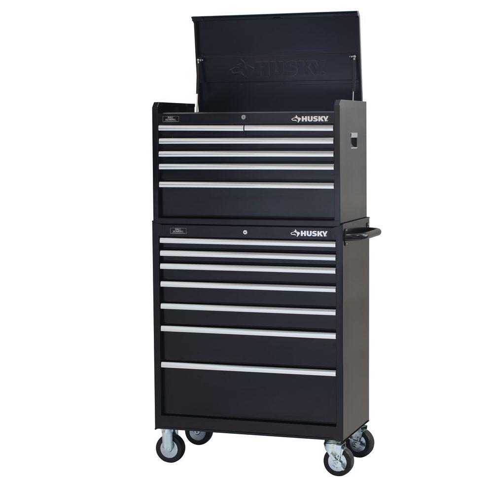 Husky W 6 Drawer Tool Chest Black 33 H346ch Check Back