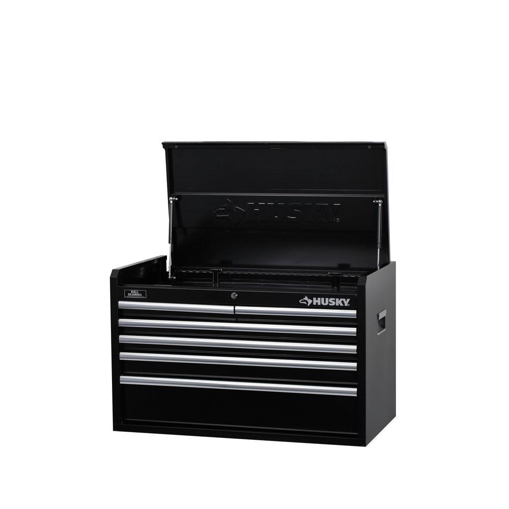 Husky W 6 Drawer Tool Chest Black 33 H346ch Check Back