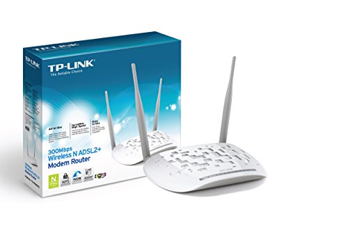 Tp Link 2 4ghz 300mbps Wireless N300 Adsl2 Modem Router Td W61nd Check Back Soon Blinq