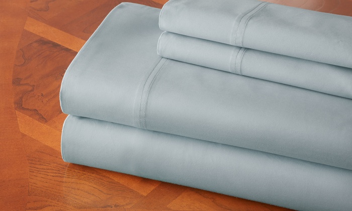 Hotel New York Sa Sheet Set Light Blue Size King Check Hotel New York Sa Sheet Set Light Blue Size King