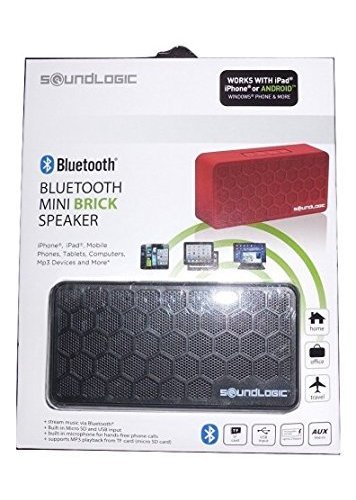 soundlogic mini bluetooth speaker