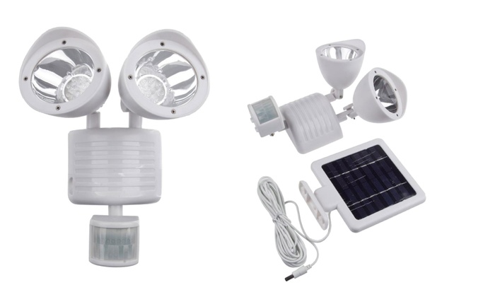 Liger Electronics Solar Powered 22 Led Motion Sensor Flood Light Liger Electronics Solar Powered 22 Led Motion Sensor Flood Light