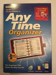 Individual Software AnyTime Organizer Deluxe 2014 Individual Software AnyTime Organizer Deluxe 2014