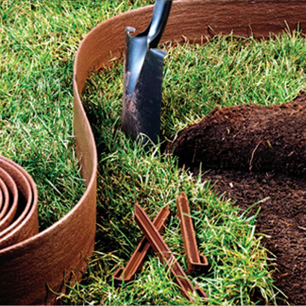 Master Mark Terrace Board 5 X 40 Landscape Lawn Edging W Stakes Master Mark Terrace Board 5 X 40 Landscape Lawn Edging W Stakes