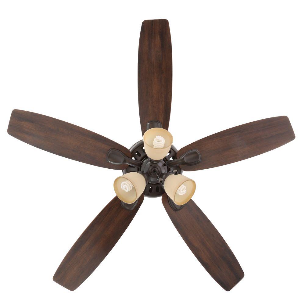 Hunter 52006 Highbury 52 Indoor New Bronze Ceiling Fan Check