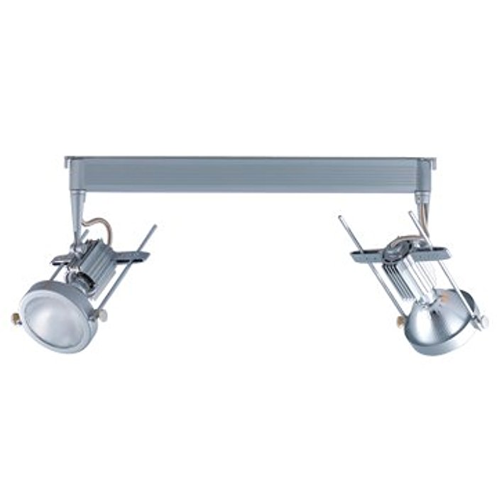 Jesco Contempo 10 70 Watt 2 Light H Series Track Lighting Head Jesco Contempo 10 70 Watt 2 Light H Series Track Lighting Head