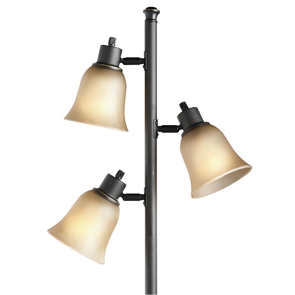 Hampton Bay Hd13651frbrzc 70 Antique Bronze Track Tree Floor Lamp Lamp Hampton Bay Hd13651frbrzc 70 Antique Bronze Track Tree Floor