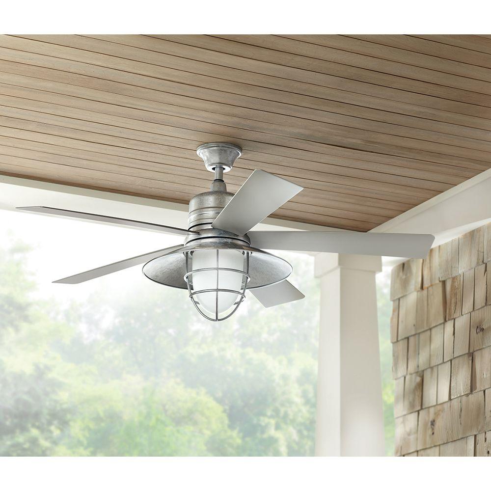 Hdc 34343 Grayton 54 Indoor Outdoor Galvanized Ceiling Fan Check Fan Hdc 34343 Grayton 54 Indoor Outdoor Galvanized Ceiling