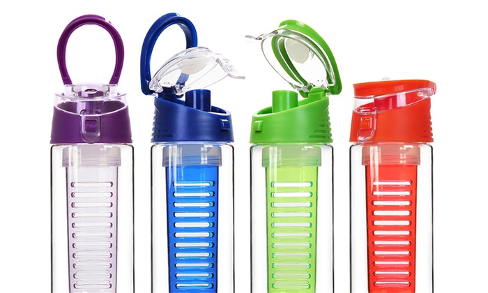 Carteret Flip Top Tritan Infusion Water Bottle Green Check Back Soon