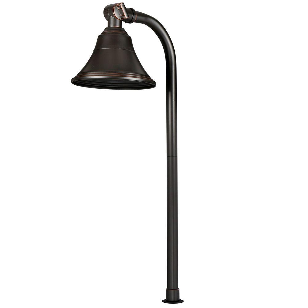 Hampton Bay Low Voltage Outdoor Led Path Light Bronze Iwp1501l Hampton Bay Low Voltage Outdoor Led Path Light Bronze Iwp1501l