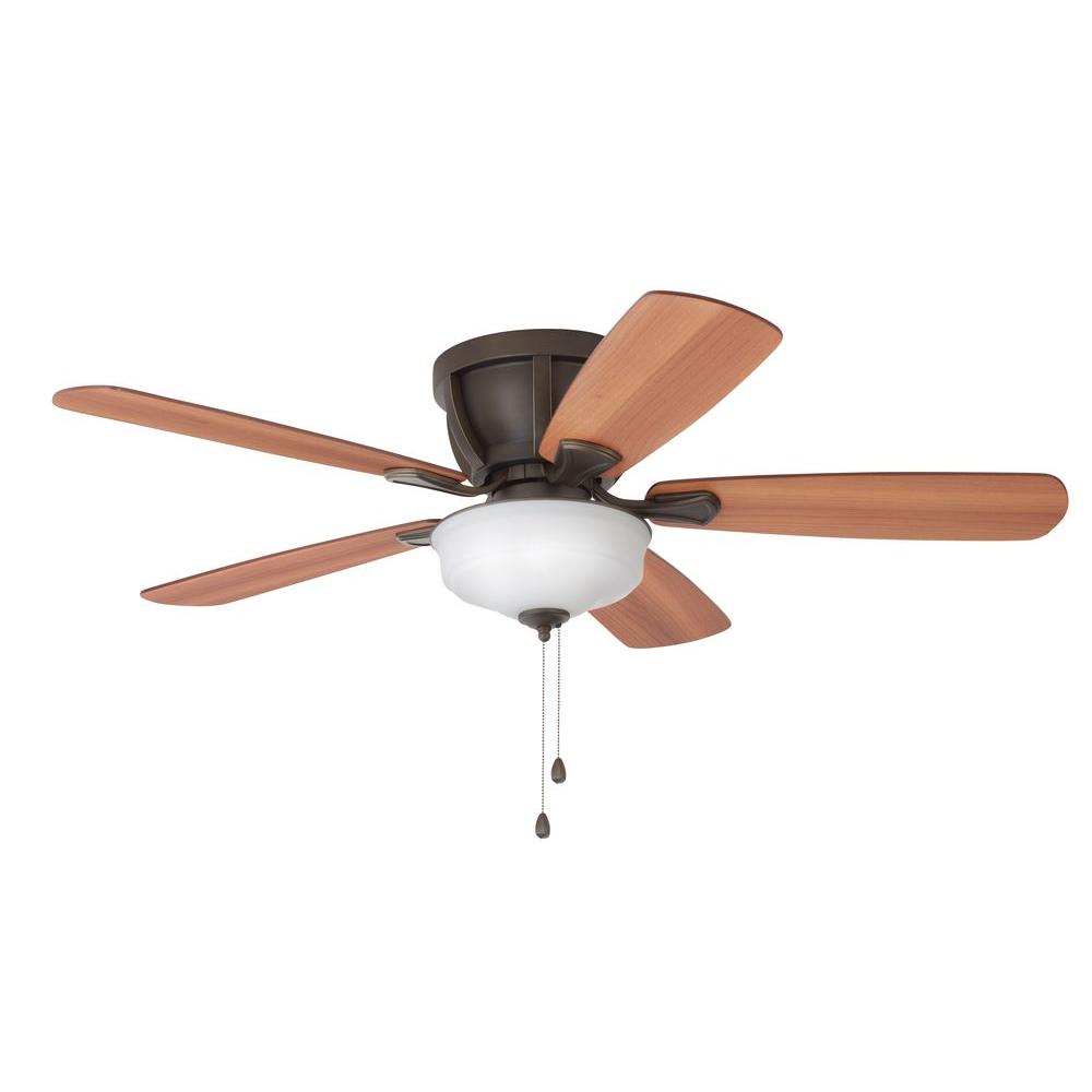 Hdc Costner 52 In Indoor Oil Rubbed Bronze Ceiling Fan 51576
