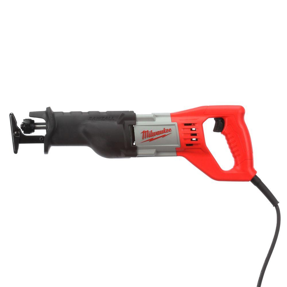 Milwaukee 6519-30 12 Amp 1-1/8 in. Stroke Sawzall Reciprocating Saw