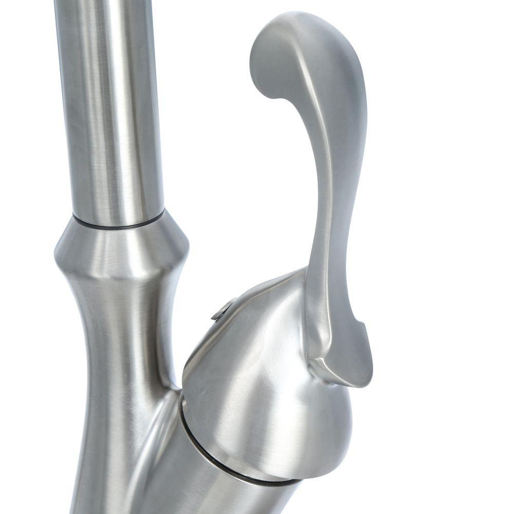 Delta Arabella Single Handle Pull Down Sprayer Kitchen Faucet Stainless Check Back Soon