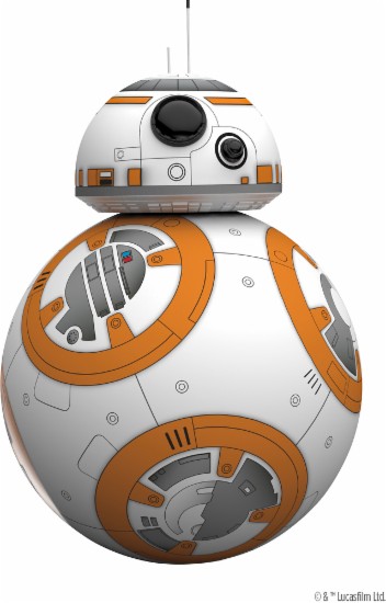 sphero r001row star wars bb-8 app controlled robot