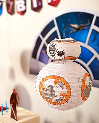 star wars paper lantern
