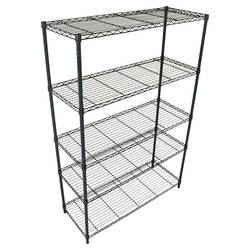 Room Essentials Adjustable Gallery 5 Shelf Bookcase Check