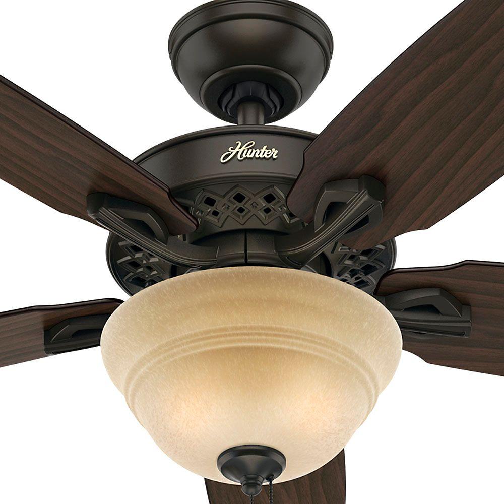 Hunter Heathrow 52 U0026quot Ceiling Fan