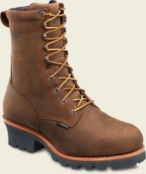 red wing loggermax 9 inch