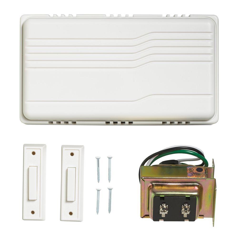 Generic Wired Door Bell Contractor Kit 216598 Check Back Soon Generic Wired Door Bell Contractor Kit 216598