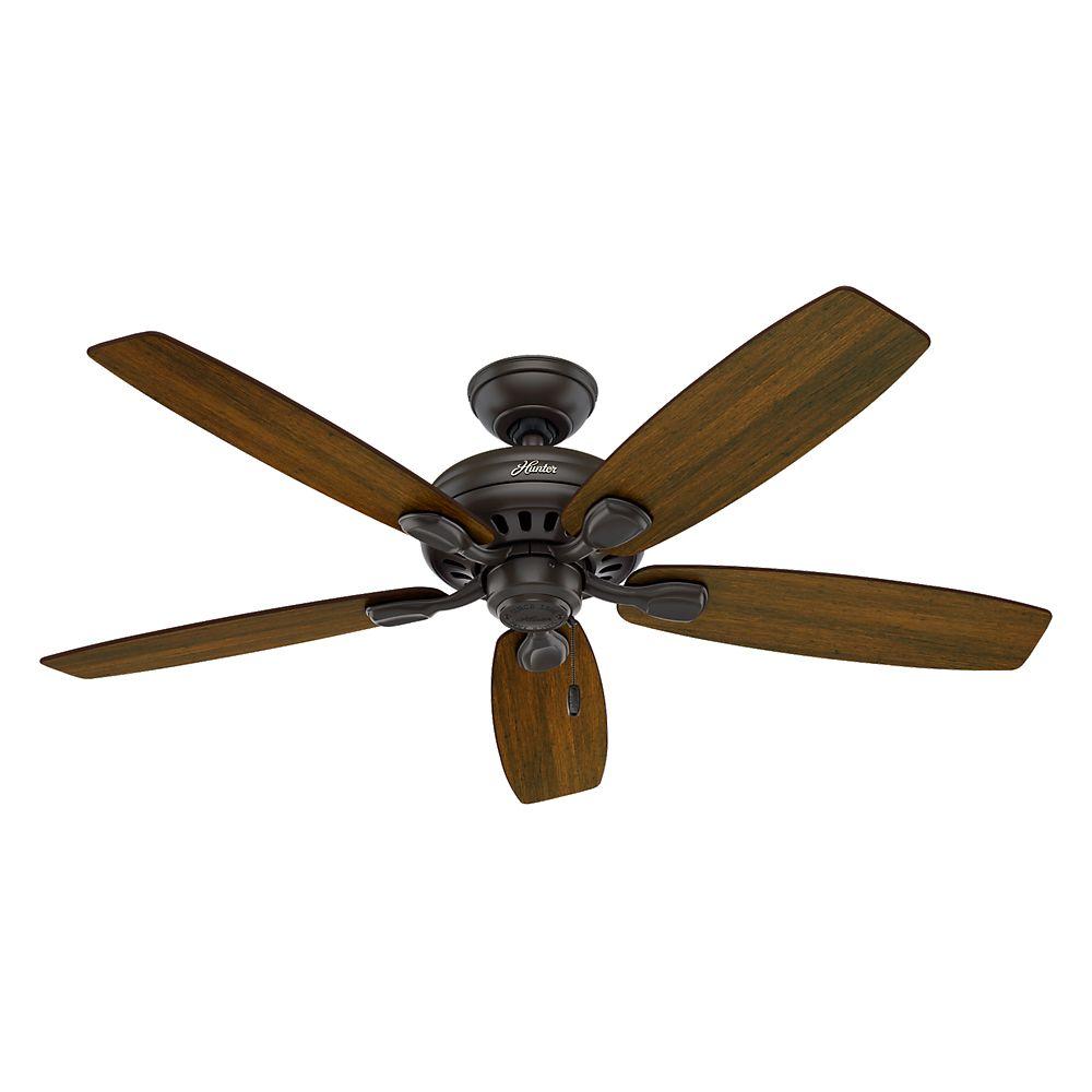 Hunter 52006 Highbury 52 Indoor New Bronze Ceiling Fan Check Back Fan Hunter 52006 Highbury 52 Indoor New Bronze Ceiling