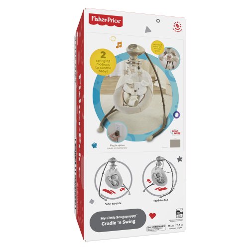 my little snugapuppy swing