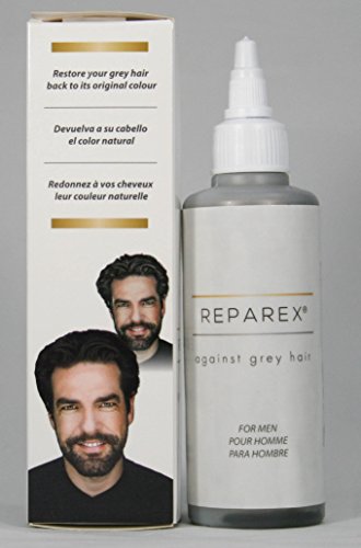 Gray Hair Treatment Formula for Men - Natural Hair Color Restoration ... Gray Hair Treatment Formula for Men - Natural Hair Color Restoration ...
