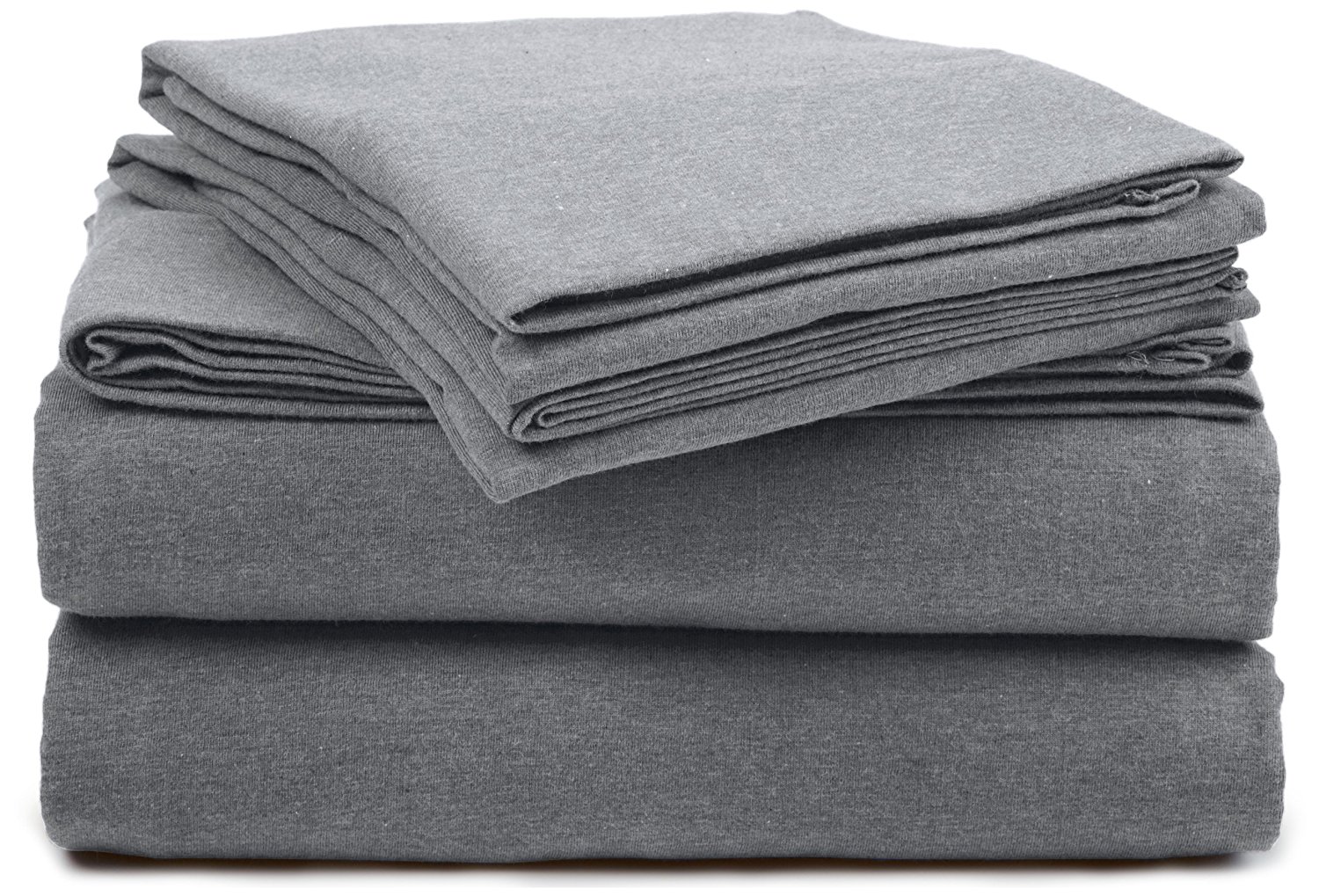 jersey knit sheets pinzon heather jersey sheet set twin extralong light grey jersey knit sheets pinzon heather jersey sheet set twin extralong light grey
