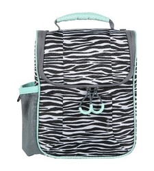 lunch bag with water bottle pocket