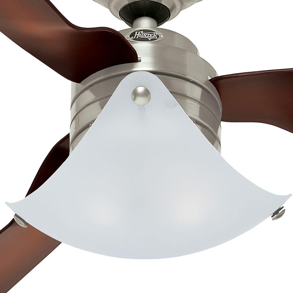 Hunter 59012 Windspan 52 Inch Indoor Ceiling Fan Brushed Nickel
