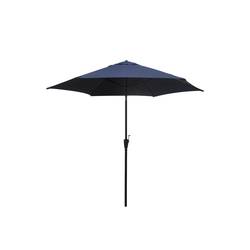 Threshold 9 Round Patio Umbrella Navy Check Back Soon Blinq