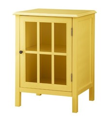 Threshold Windham One Door Accent Cabinet - Banana Split ...