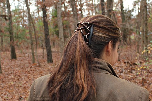 Thick Hair Clip Bun Hair Accessory For Girls Hair Combs Donut